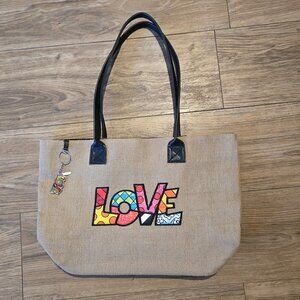Britto Love Tote